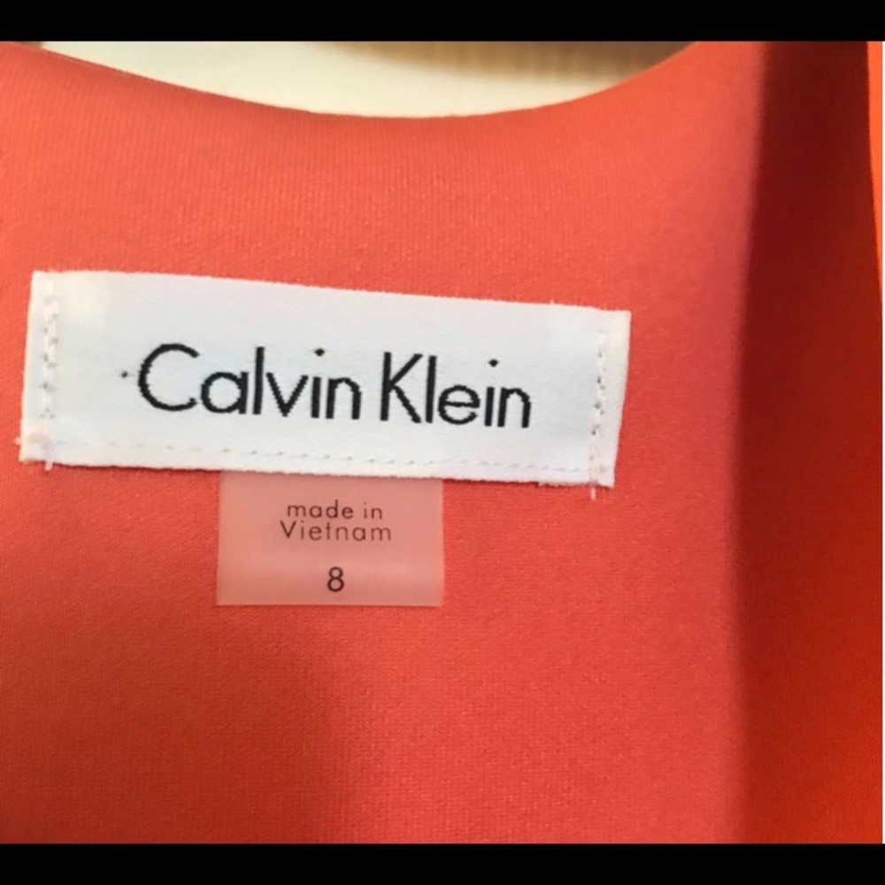 CCalvin Klein Coral Formal